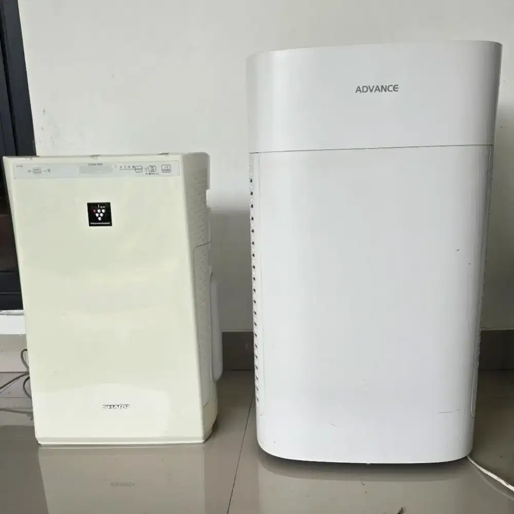 AIR PURIFIER SHARP dan ADVANCE