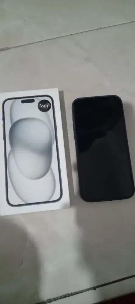 Iphone 15 plus 128 garansi resmi