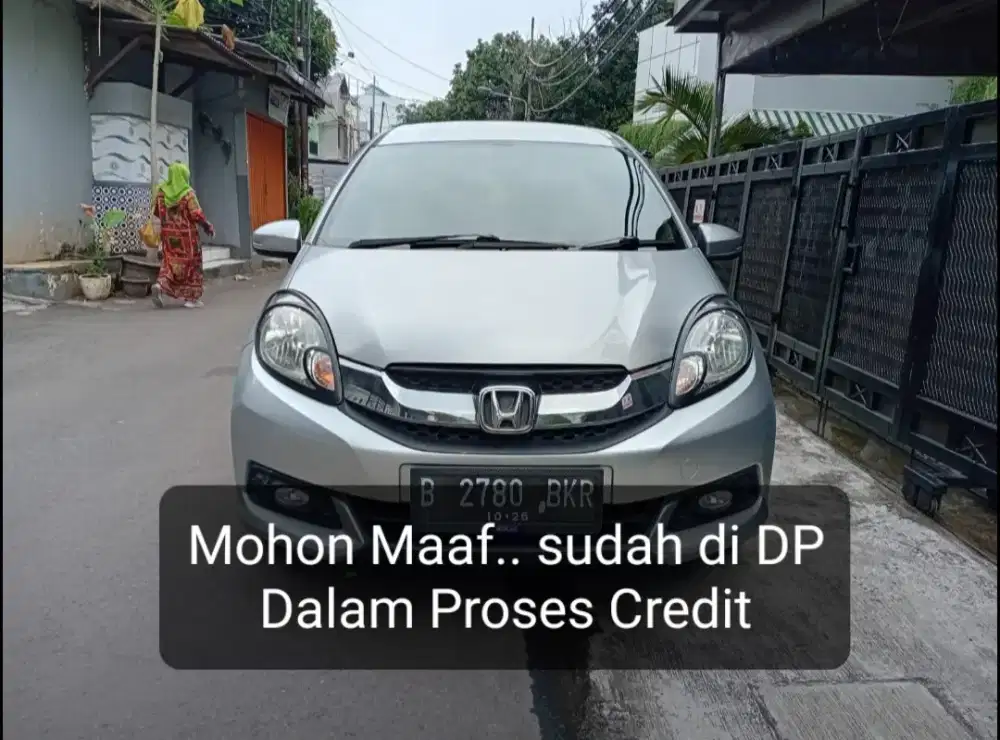 [Cash] Honda Mobilio E AT 2016 matic CVT