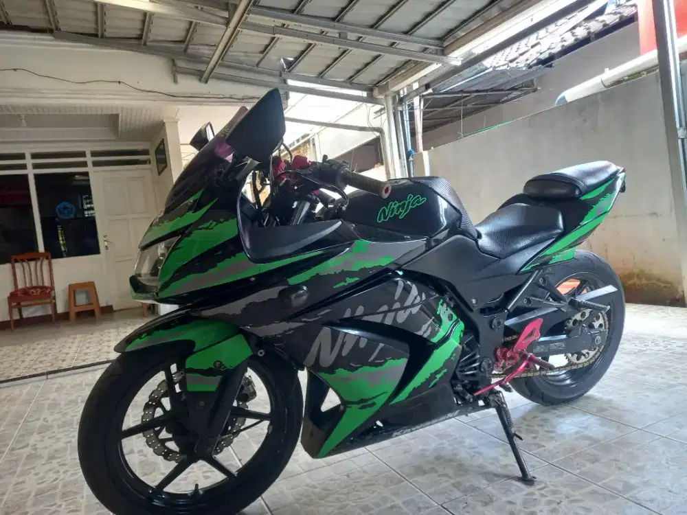 Kawasaki ninja 250 2 cilinder
