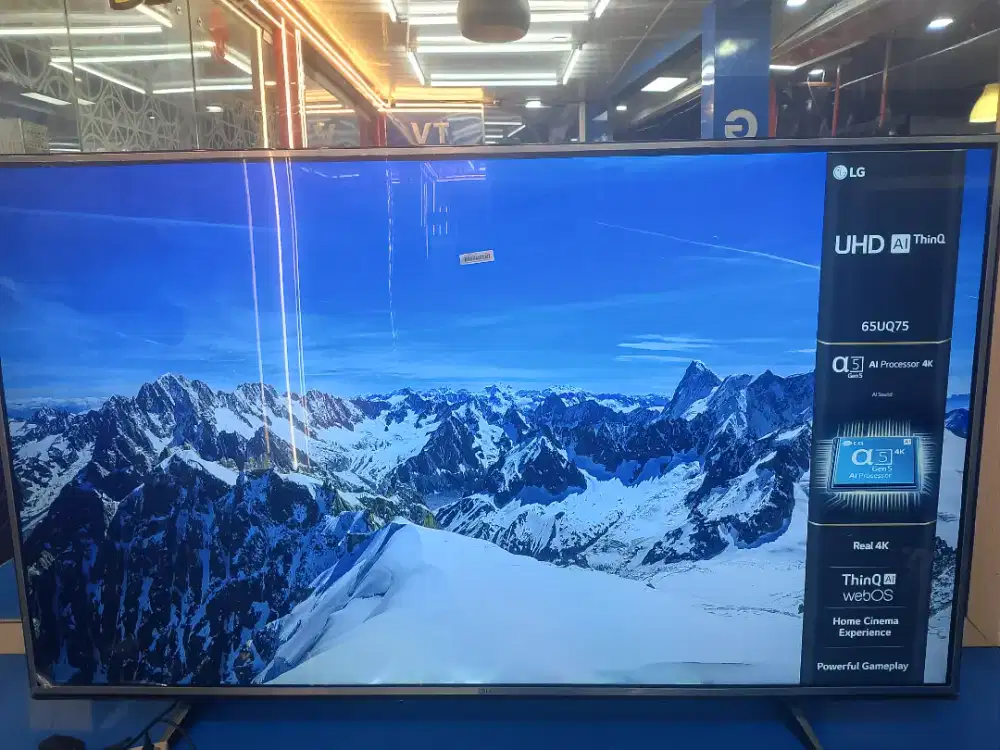 SEMART TV LG 65 INCH