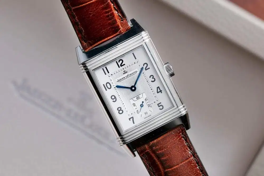 Jaeger LeCoultre Reverso Mini Second, Mono Face Small 26 x 42 mm