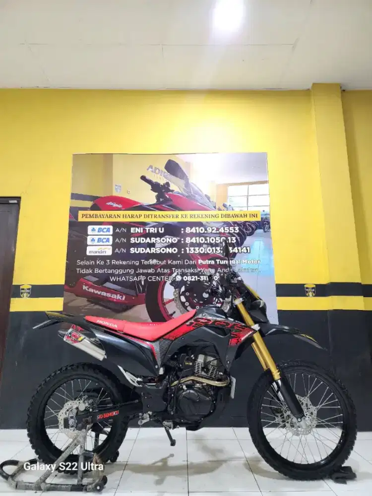 CRF 150L TAHUN 2024(PUTRA TUNGGAL MOTOR)