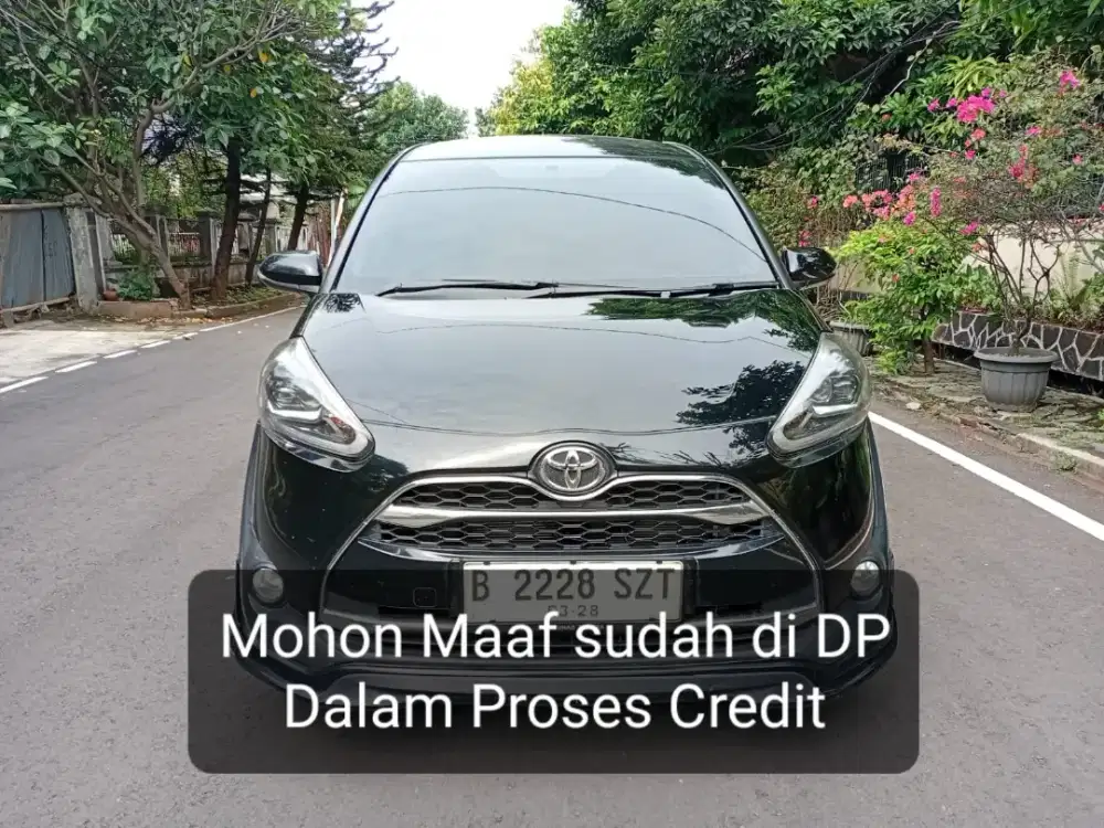 [Cash] Toyota Sienta Q AT 2017 Matic