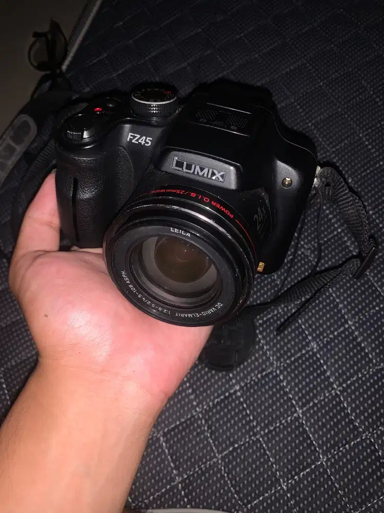 Panasonic Lumix DMC FZ45 Bekas masih berfungsi