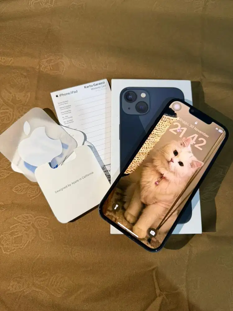 IPHONE 13 IBOX BASIC 128 GB BH 80% BEKAS SEPERTI BARU (NO MINUS)