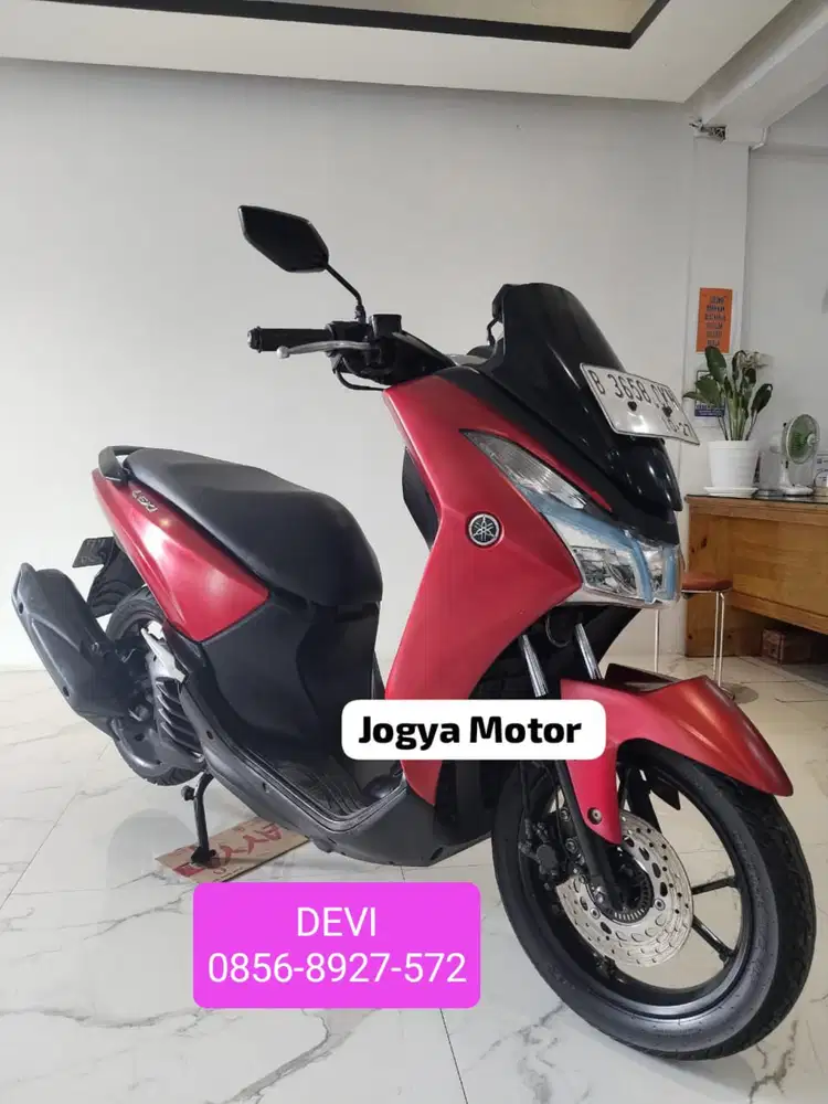 2 - YAMAHA LEXI 125 TH 2018 HARGA NEGO