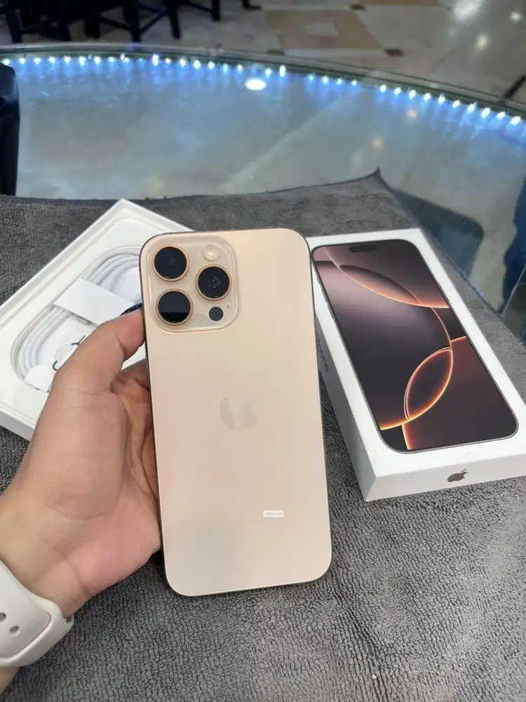 Iphone 16pro max 512 Desert Ibox On 16/05/2026 fullset