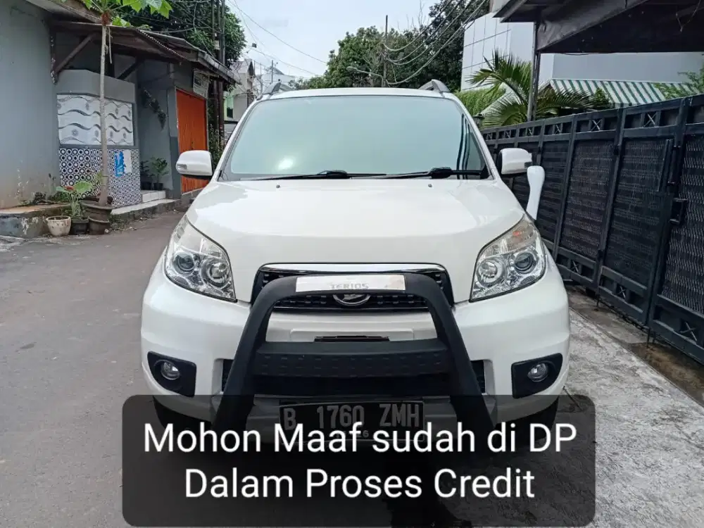 Daihatsu Terios TX AT 2013 matic