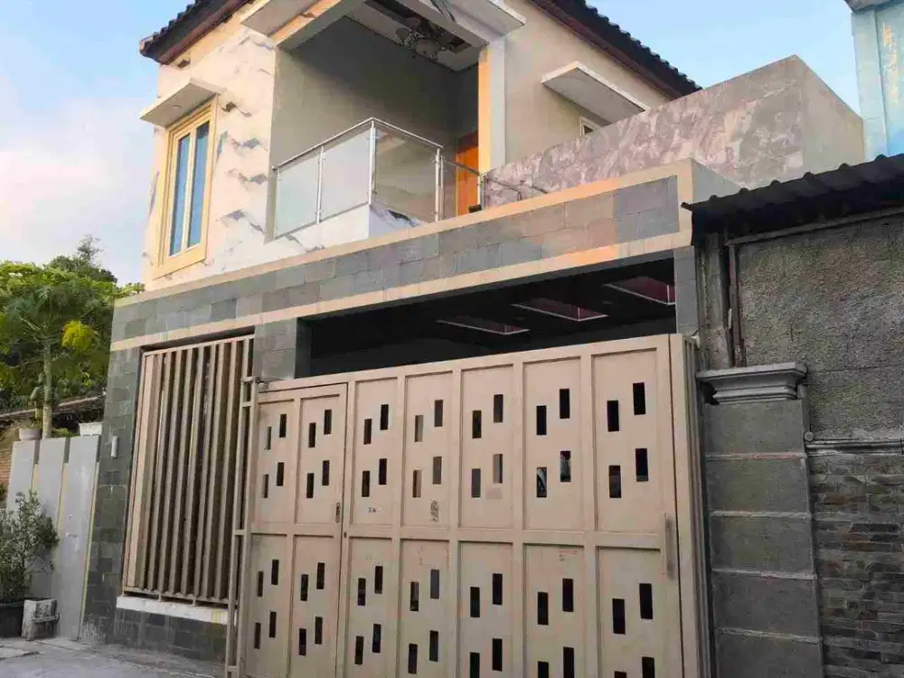 rumah 2 lantai furnish tinggal masuk dekat tol solo