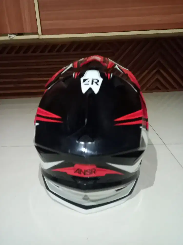 Helm cross anak ansr made in US