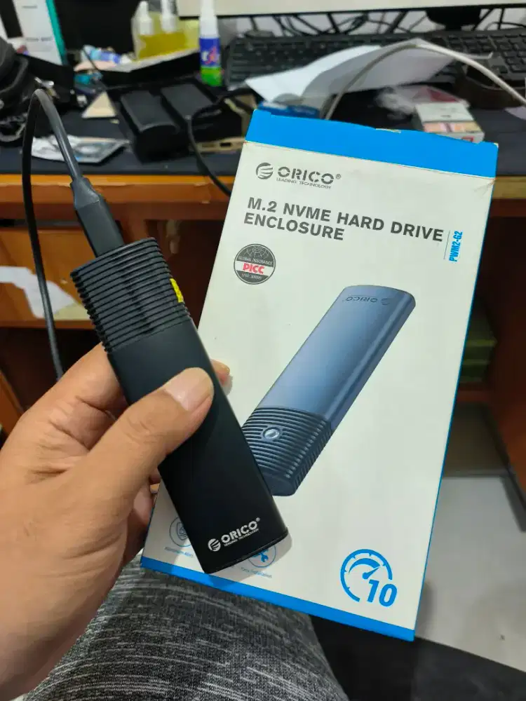 Enclosure Ssd Nvme Orico Type C