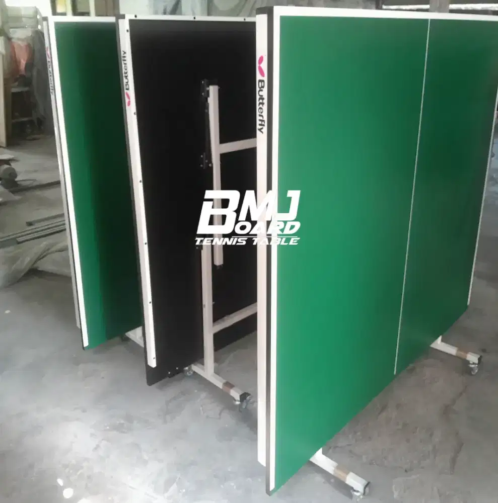 (BARU) TENIS MEJA PINGPONG MDF 18MM FULLSET