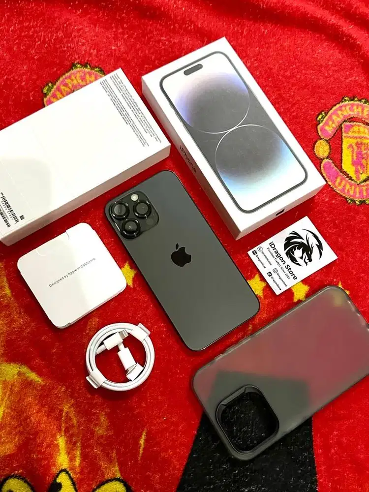 iPhone 14 Pro Max 256gb Space Black