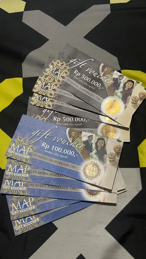 Voucher MAP exp 31 Des 2027