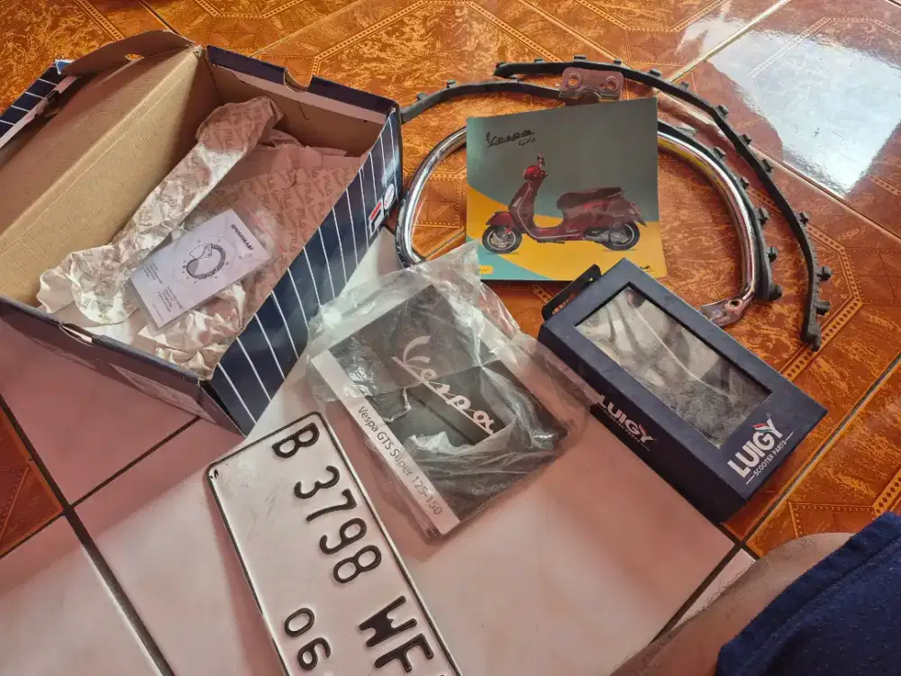 VESPA GTS IGET 150 2018 ABS