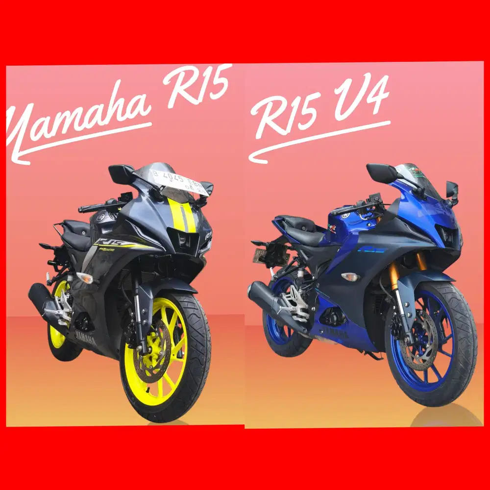 Promo Dp 700rb Yamaha R15 V4 (Bi jelek KTP luar bs kredit) v3