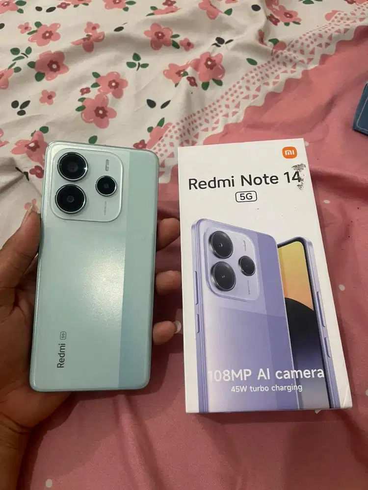Redmi Note 14 5G ram 8/256 Gb murah