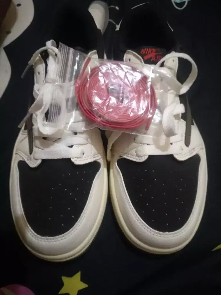 Sepatu nike travis scott Olive