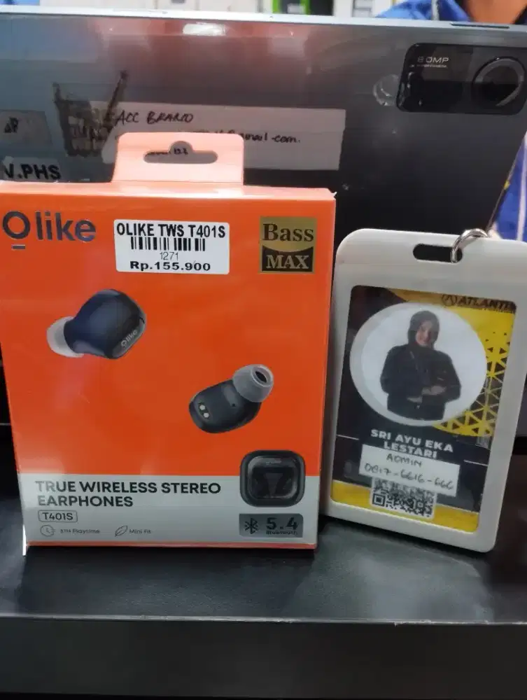 OLIKE TWS T,401S ATLANTIS DAHSYAT