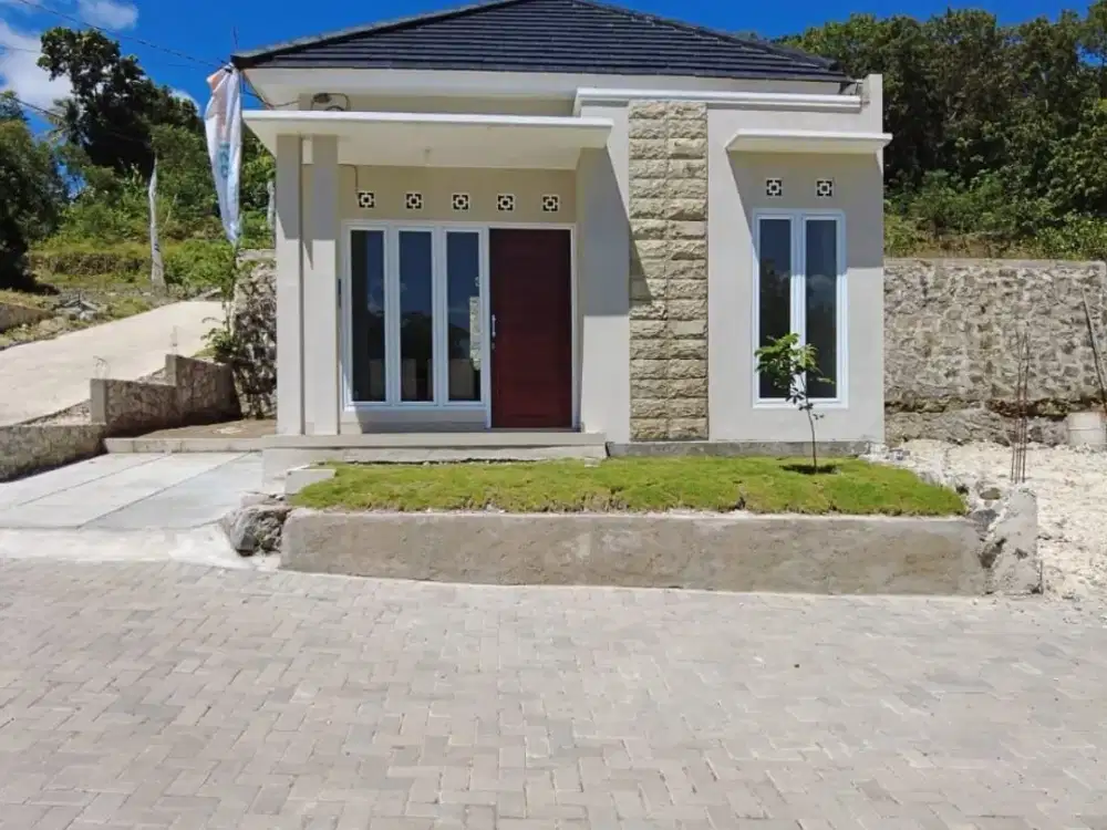 RUMAH MINIMALIS MODERN DI BALECATUR GAMPIMG SLEMAN YOGYAKARTA