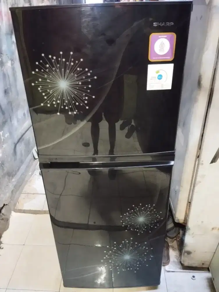 Kulkas Sharp 2 pintu