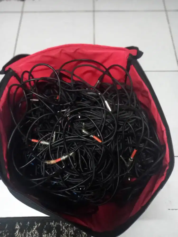 Cable sound system rata2 merk canare