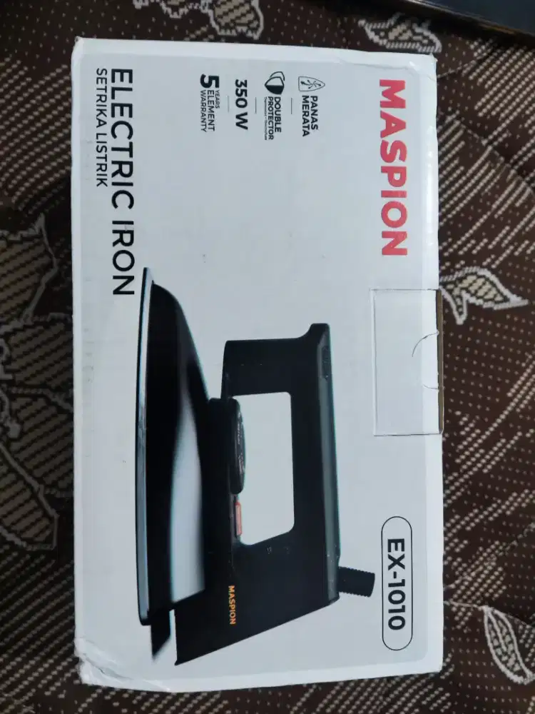 Gosokan setrika Maspion