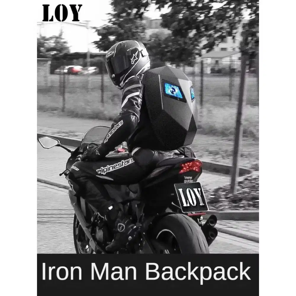 RANSEL LED EYE MOTORCYCLE