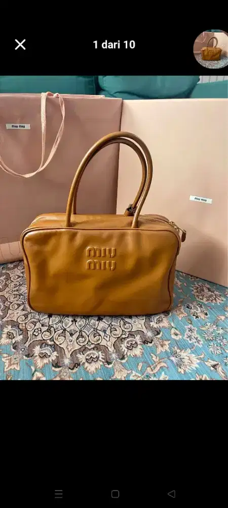 Miu Miu authentic