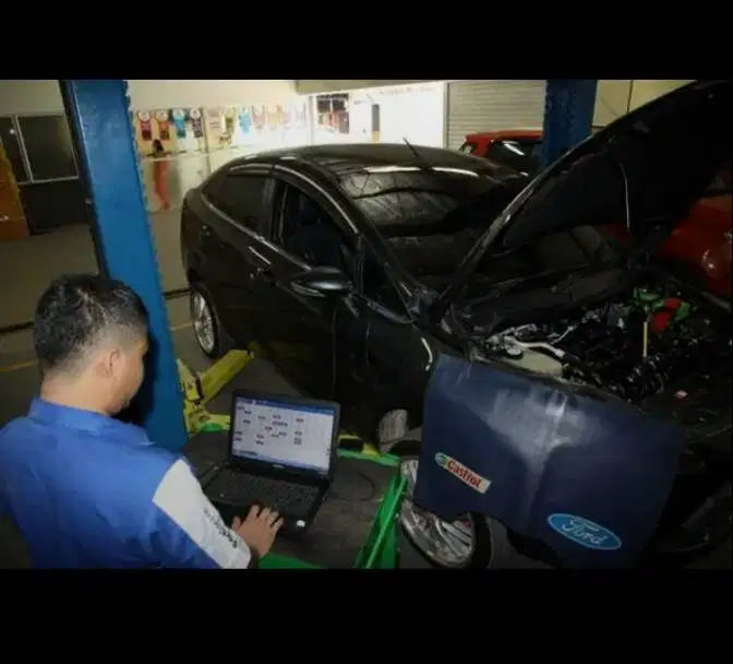 Bengkel mobil home service