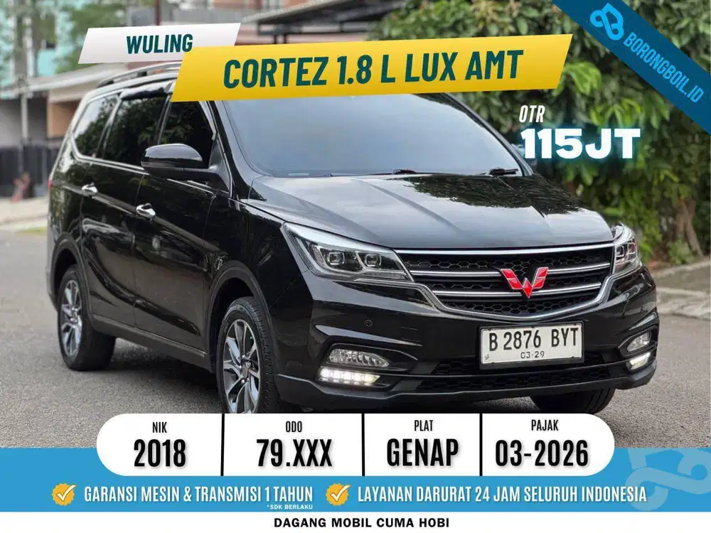 Wuling cortez L lux 2018 AT