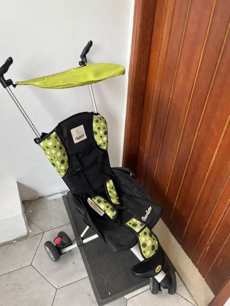 Isport cocolatte stroller travel