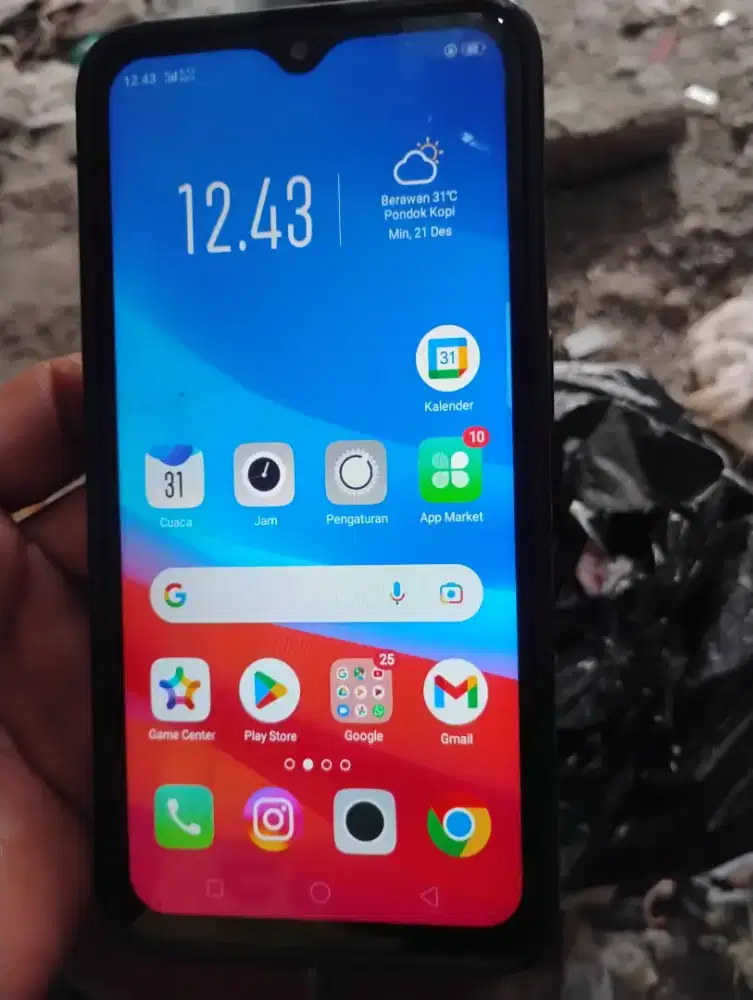 Oppo a5s Murmer satset