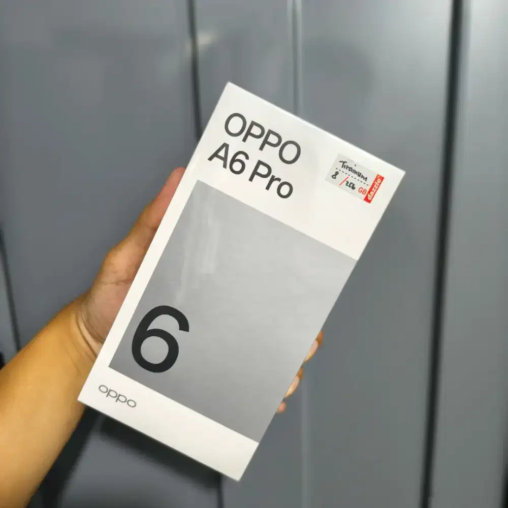 OPPO A6 PRO 8/256 PROMO