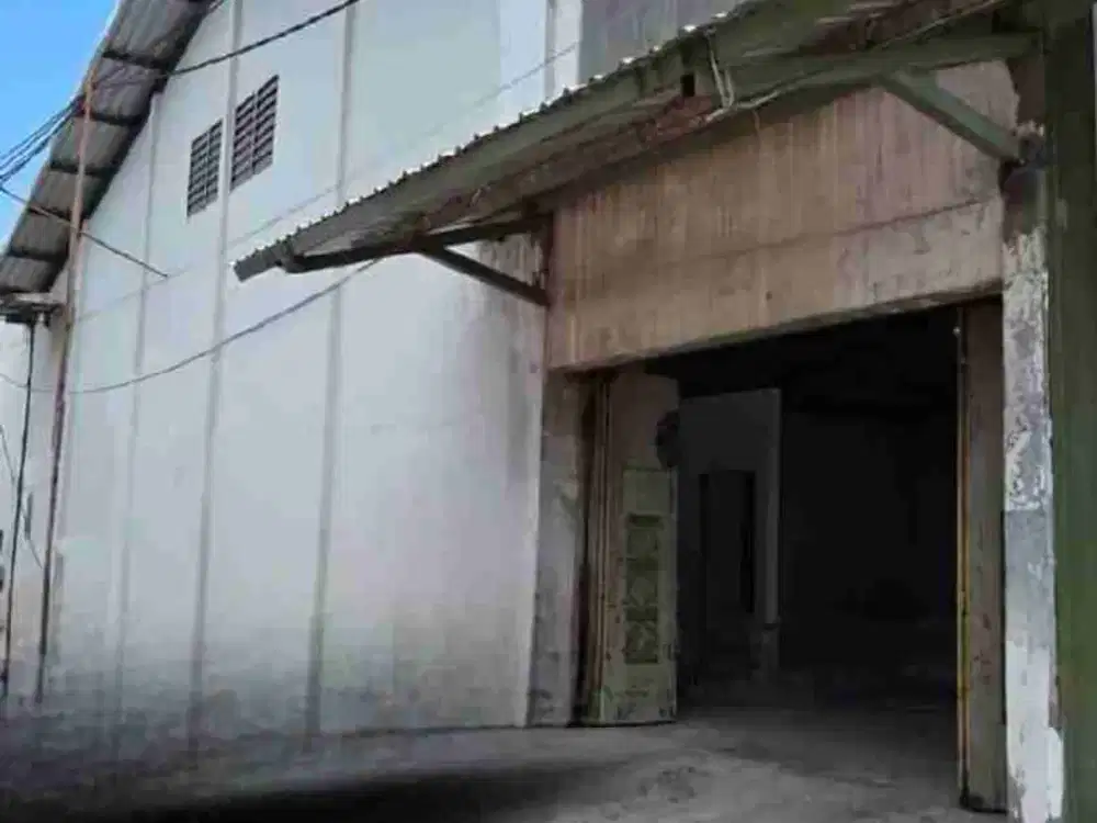 DIJUAL GUDANG SIAP PAKAI‼️Kawasan Pergudangan Sidoarjo