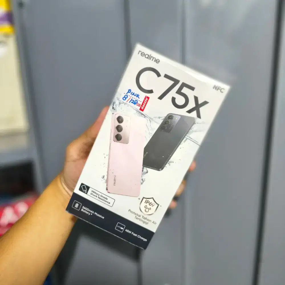 REALME C75X 8/128 NEW