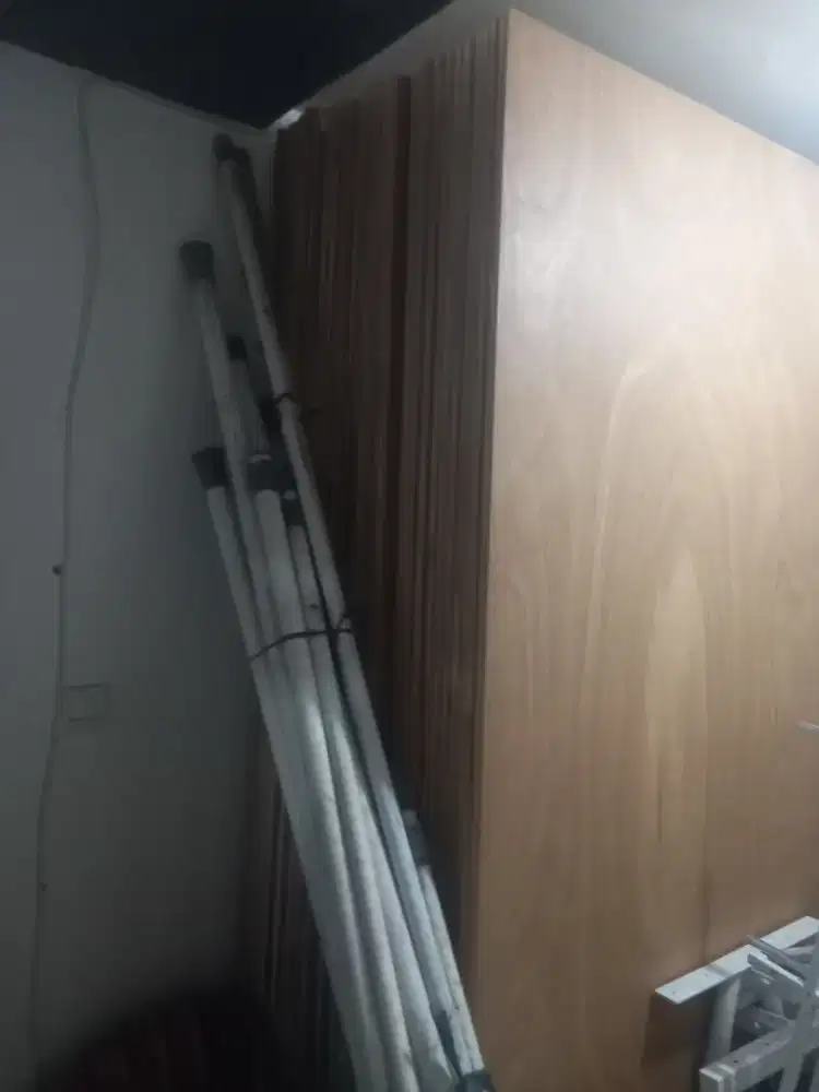 Multiplex 6mm rangka 18mm 30 lembar