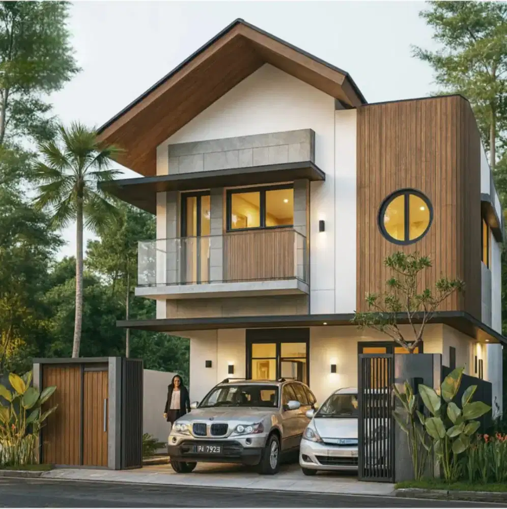 Arsitek jasa taman dan bangunan