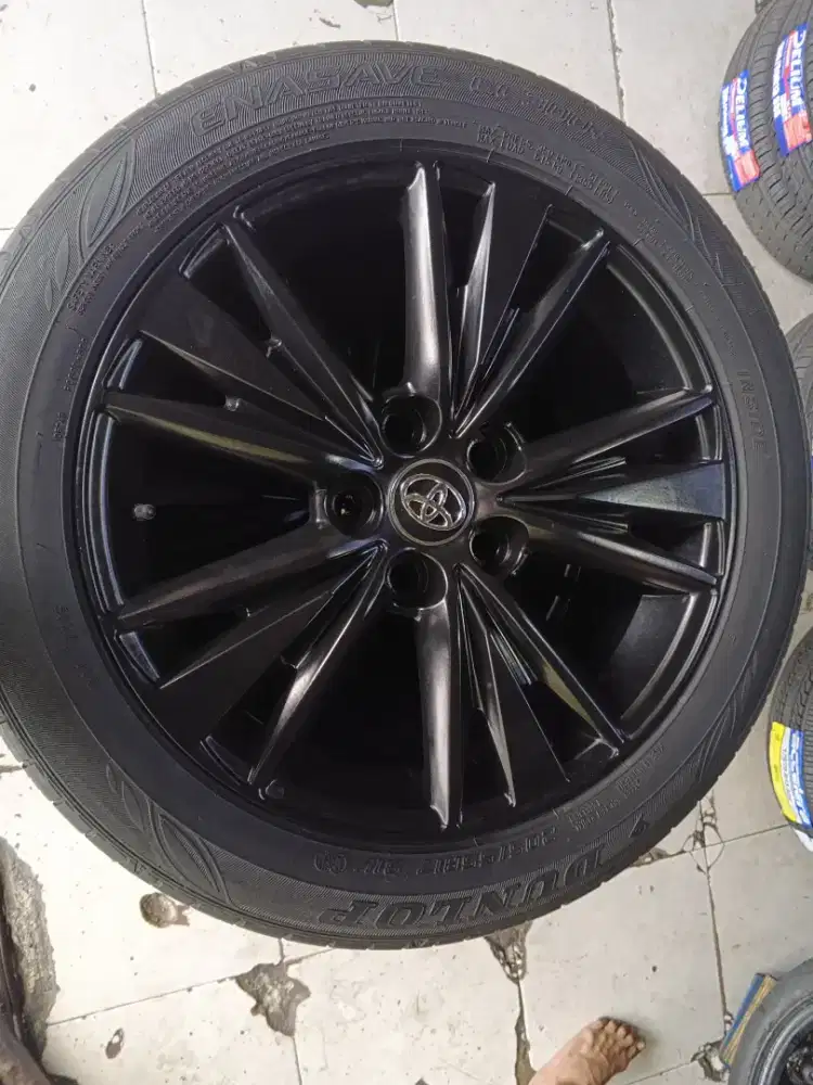Velg copotan venturer R17 plus ban tebal best for inova lama