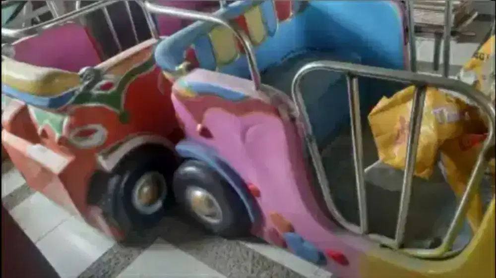 Paket 3 Gerbong odong-odong