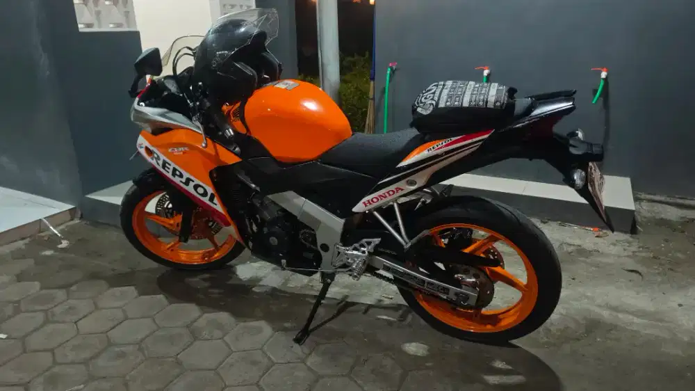 BU Cbr 150 fi cbu thailand