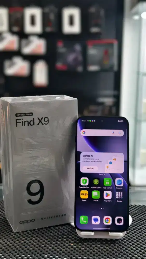 OPPO Find X9 Black 12/256