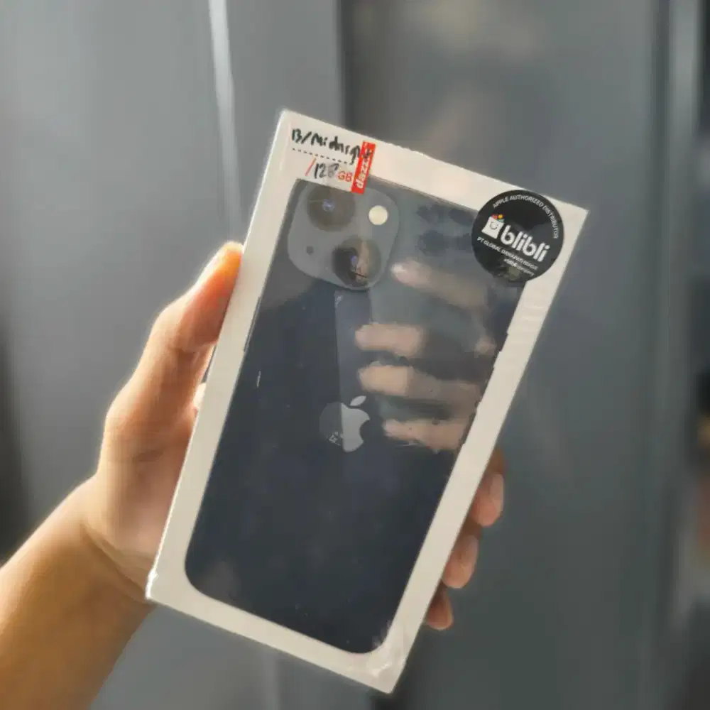 IPHONE 13 BARU IBOX