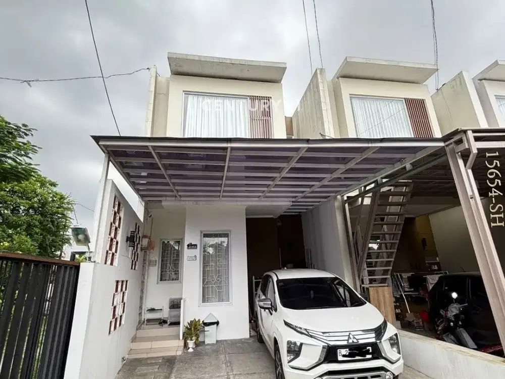 Dijual Rumah Siap Hunidalam Cluster Di  Parung Serab