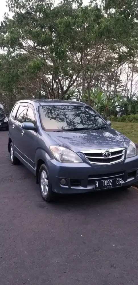 Avanza 1.3 G manual 2009 abu-abu metalic