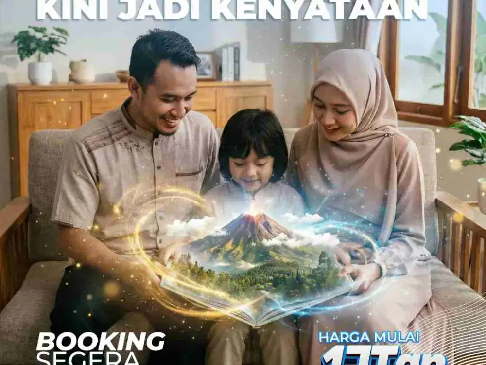 Kavling Exclusif untuk rumah atau villa