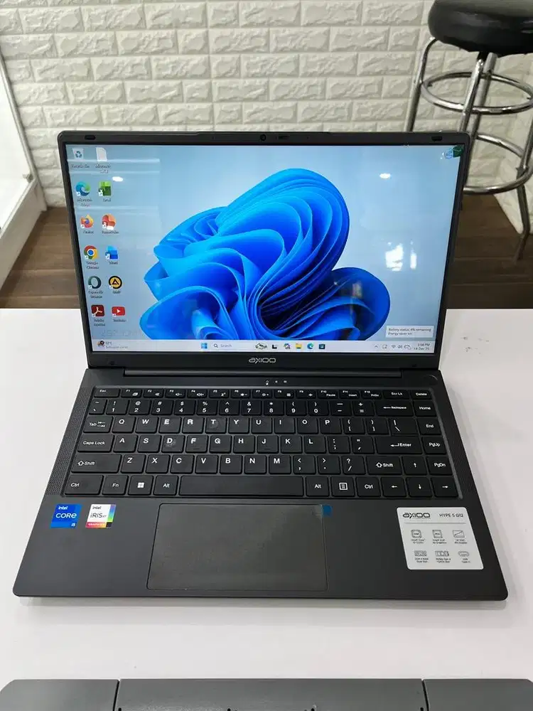 Axioo Hype 5 G12 | Core i5 1235U | 16GB | 512GB | WIN11 + Office