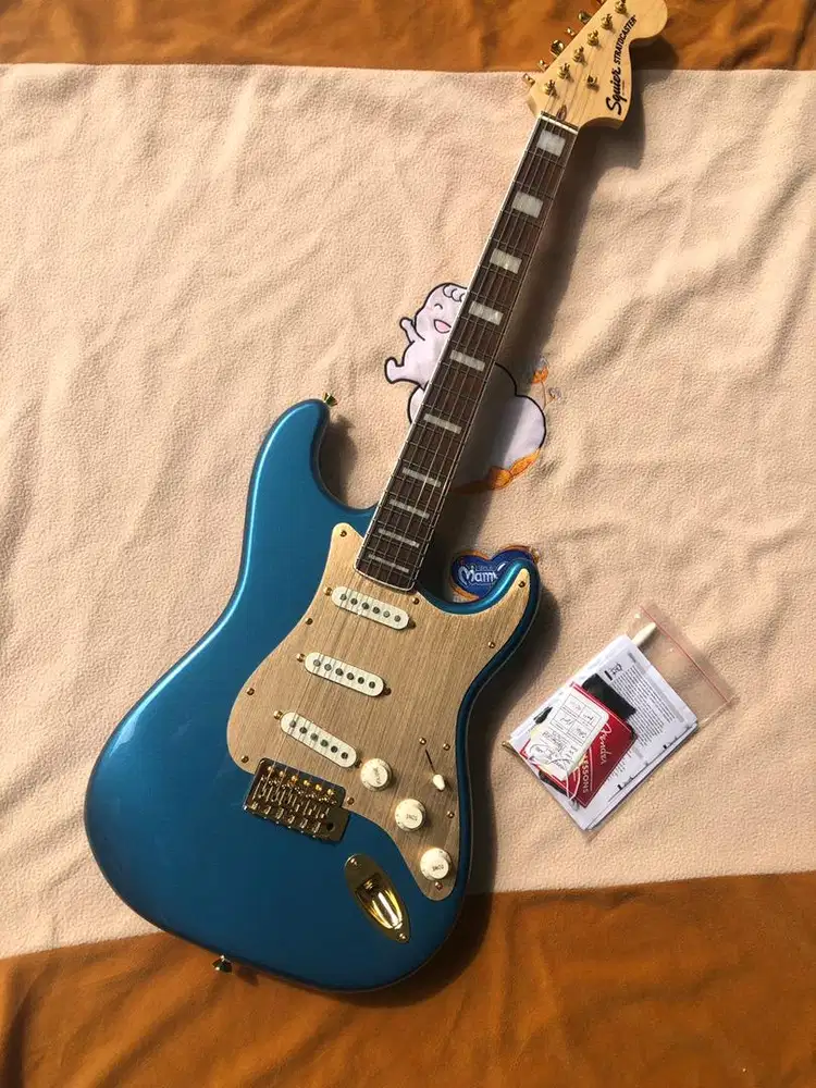 squier 40th anniversary stratocaster
