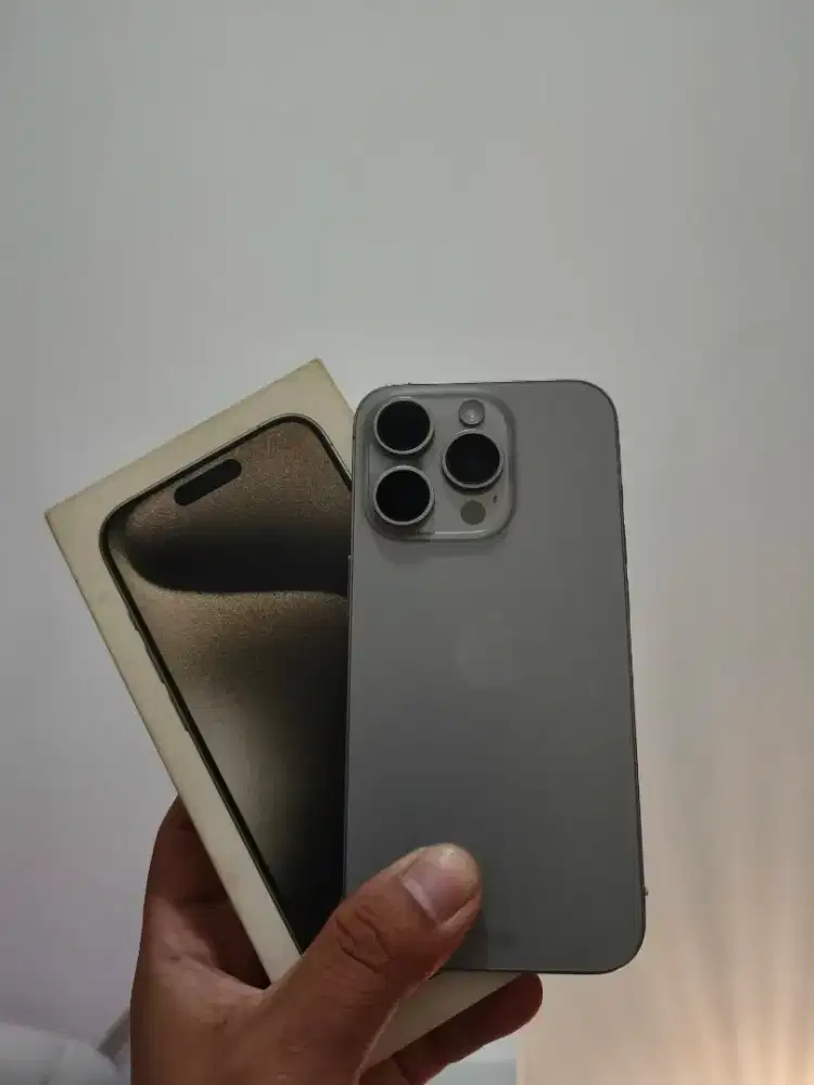 Iphone 15 Pro 256Gb inter all operator